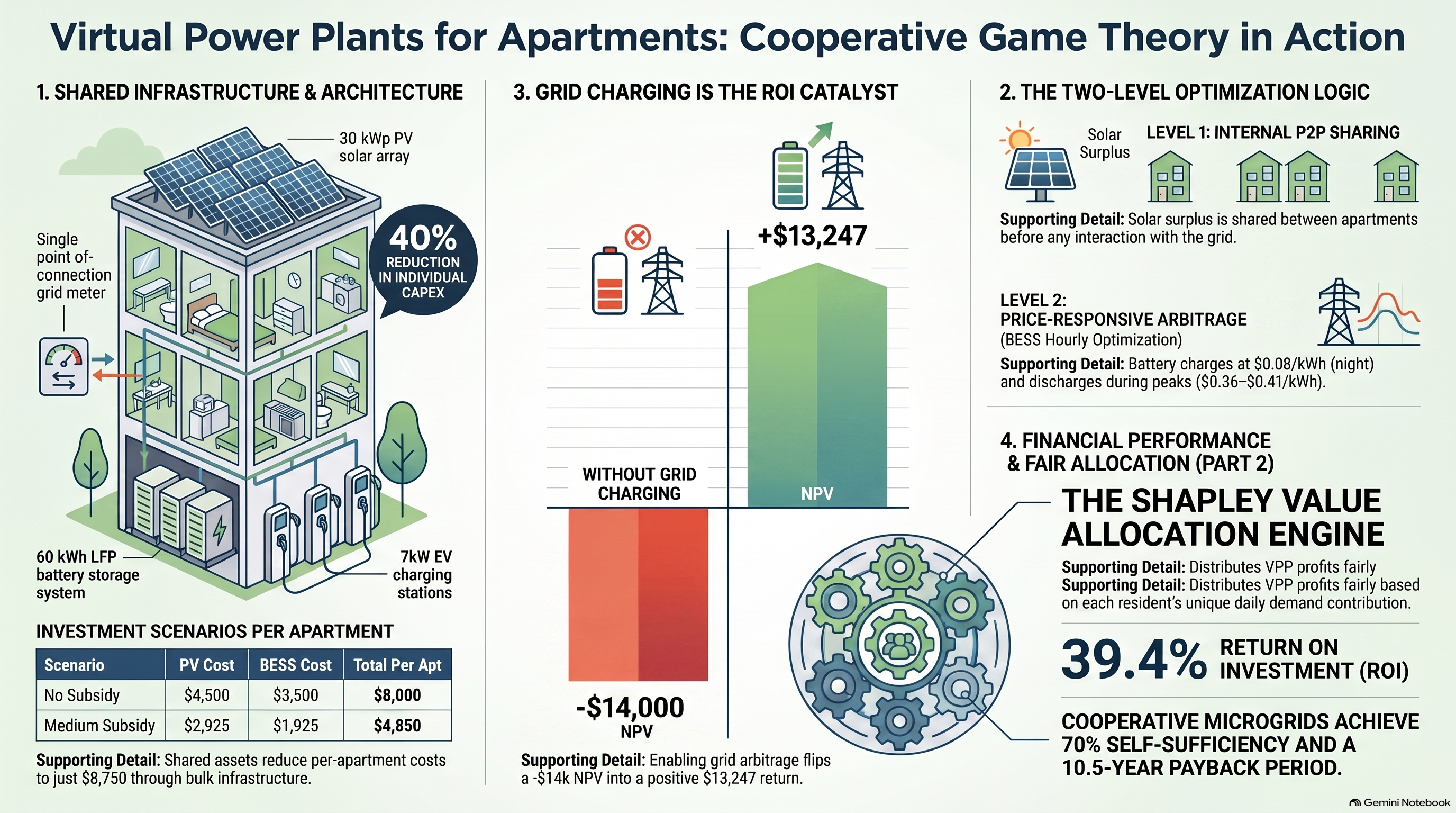 Virtual Power Plants For Apartments