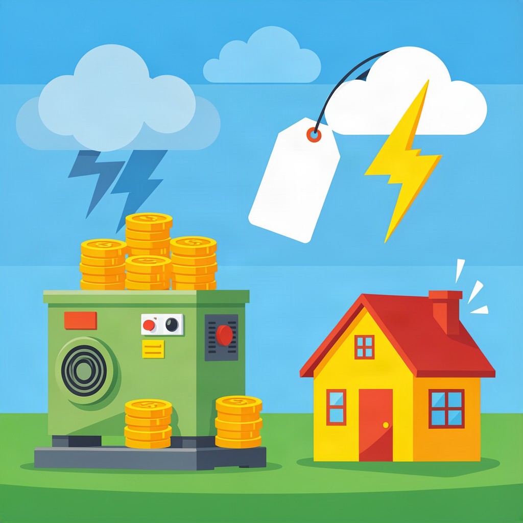 Generator Cost in Wilmington, NC