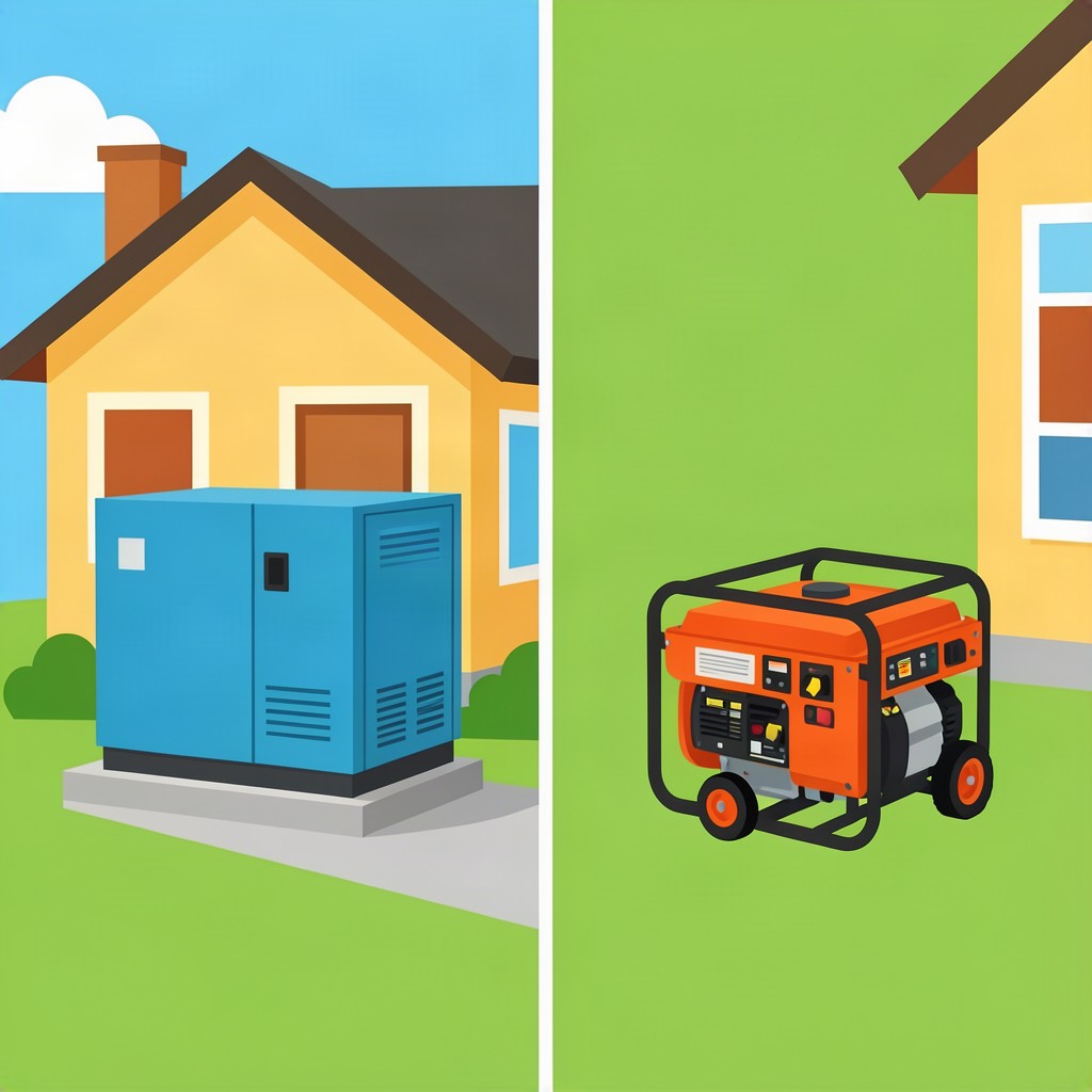 Standby vs Portable Generators — Wilmington Guide