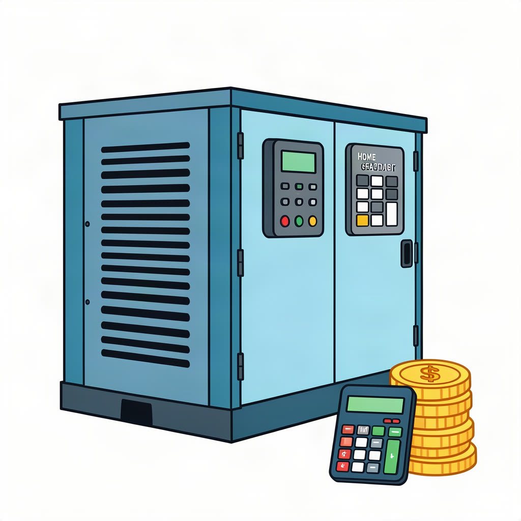 Wilmington Generators Cost Calculator